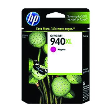 hp C4908AA(940XL) 紅色墨水匣