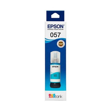 EPSON 愛普生 (客訂品)T09D500 (057)淡藍色墨水瓶