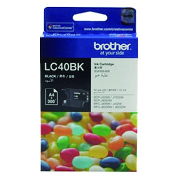 BROTHER LC-40BK 黑色墨水匣