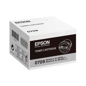 EPSON 愛普生 S050709 黑色碳粉匣