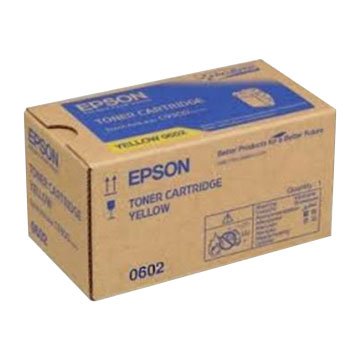 EPSON 愛普生S050602 黃色碳粉匣