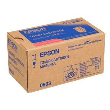 EPSON 愛普生S050603 紅色碳粉匣