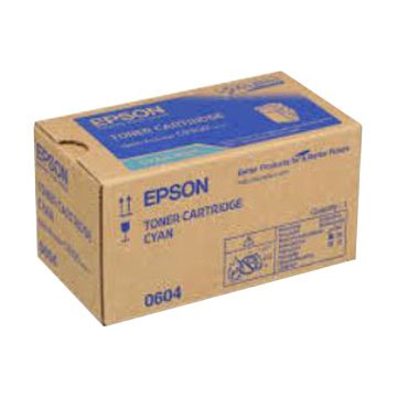 EPSON 愛普生S050604 藍色碳粉匣
