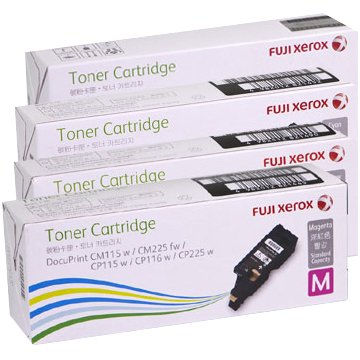 Fuji Xerox CT202264~CT202267四色一組碳粉匣