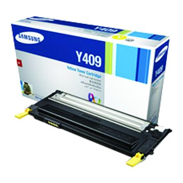 SAMSUNG CLT-Y409S 黃色碳粉匣