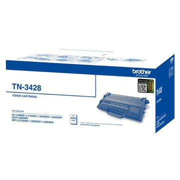 Brother 台灣兄弟 (客訂品) TN-3428 黑 碳粉匣