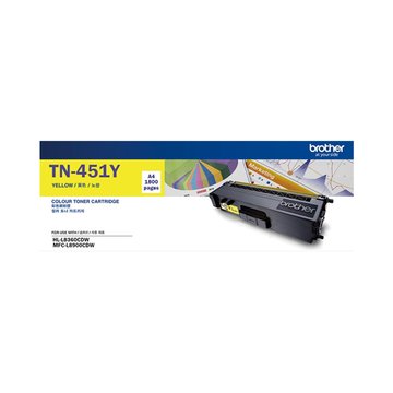 Brother 台灣兄弟 (客訂品) TN-451Y 黃