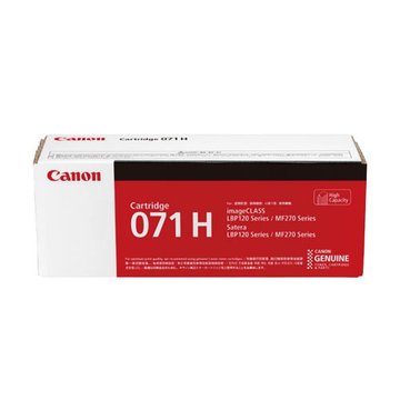 Canon 佳能 (客訂品) CRG-071H 黑高容量碳粉匣