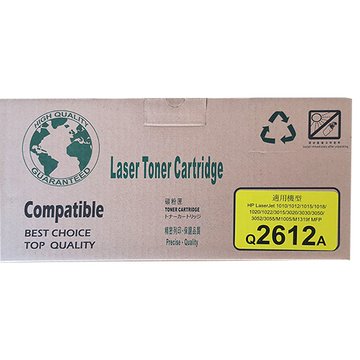  環保碳粉匣 HP Q2612A 