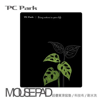 PC Park MONSTERA超優質滑鼠墊(黑)