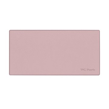 PC Park FM-99 XL時尚皮質滑鼠墊/粉紅