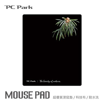PC Park STAGHORN超優質滑鼠墊(黑)