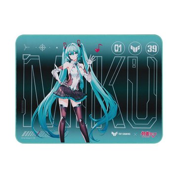 ASUS 華碩TUF GAMING P1 MIKU 電競鼠墊X初音未來