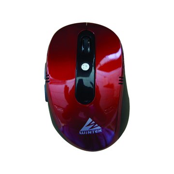 WINTEK WSS75無線光學鼠(紅)