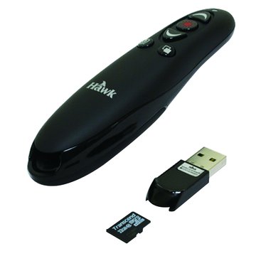 Hawk R260無線簡報器(可讀TF卡)(黑)