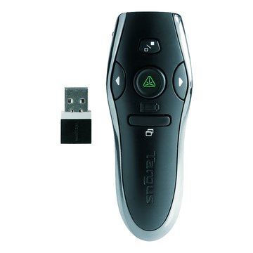 TARGUS AMP21AP綠光雷射簡報器(黑)