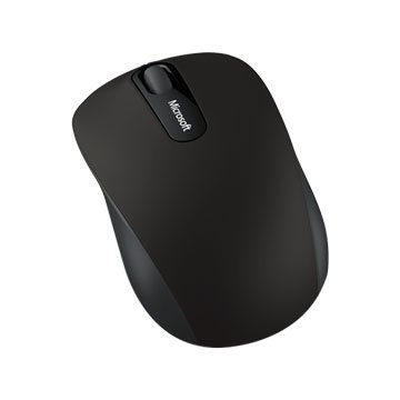 Microsoft 3600藍牙行動滑鼠(黑)