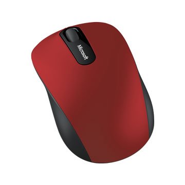 Microsoft 微軟3600藍牙行動滑鼠(紅)