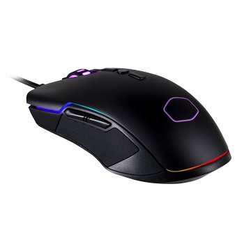 COOLER MASTER 酷碼科技CM310 RGB 電競滑鼠(黑)