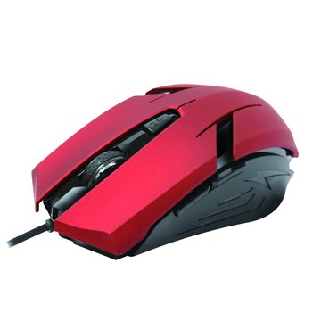 INTOPIC MS-079UFO飛碟光學鼠/USB(紅)