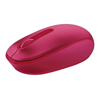 Microsoft 微軟1850無線行動滑鼠(紅)