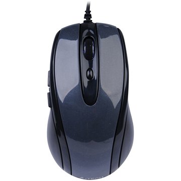 A4 雙飛燕D-708X D9紫龍針光遊戲鼠/USB(黑)