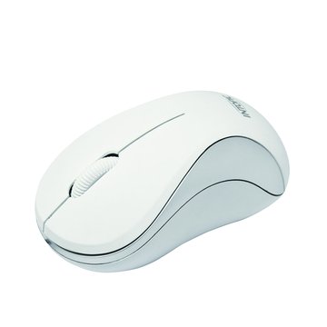 INTOPIC 廣鼎 MS-069飛碟有線光學鼠/USB(白)