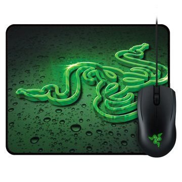 RaZER Abyssus 2000滑鼠鼠墊組(速度型)中版