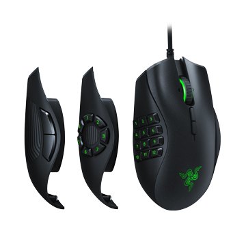 RaZER Naga Trinity 那伽 光學電競鼠