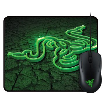 RaZER Abyssus 2000滑鼠鼠墊組(控制型)美版