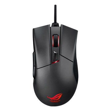 ASUS 神鬼戰士Gladius 光學有線遊戲滑鼠