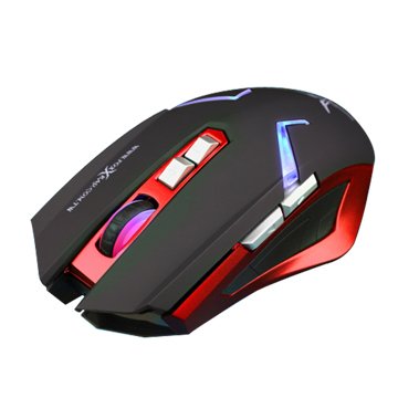 FOXXRAY FXR-BMW-22-RD-1無線電競鼠(紅)