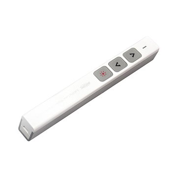 INTOPIC MS-LR26-W無線2.4GHz雷射簡報筆(白)