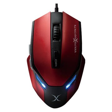 FOXXRAY FXR-BM-30龍血獵狐電競滑鼠(紅)