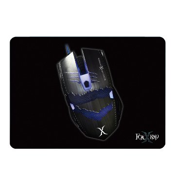FOXXRAY FXR-BMP-25利爪獵狐電競滑鼠組合包