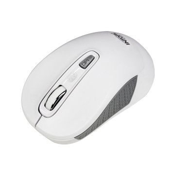 INTOPIC MSW-BT730-W藍牙無線光學滑鼠(白)