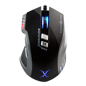 FOXXRAY FXR-SM-17惡魔獵狐電競滑鼠(黑)