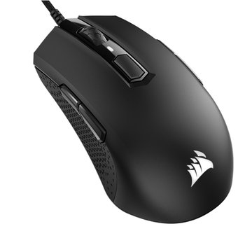 CORSAIR 海盜船M55 RGB PRO 有線電競滑鼠/USB(黑)