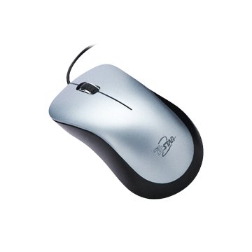 T.C.STAR TCN135有線光學滑鼠/USB(灰)