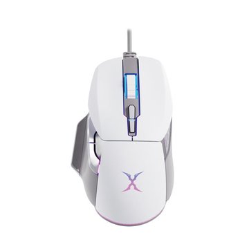 FOXXRAY 狐鐳BM-88彩光星艦電競滑鼠