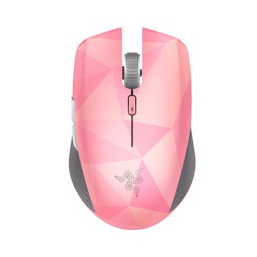 RaZER 雷蛇Atheris 刺鱗樹奎蛇(無線藍牙光學)(粉)