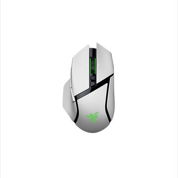 RaZER 雷蛇巴塞利斯蛇 V3 Pro 35K 無線滑鼠(白)