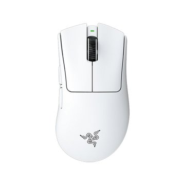 RaZER 雷蛇煉獄奎蛇 V4 Pro 無線電競鼠(白)