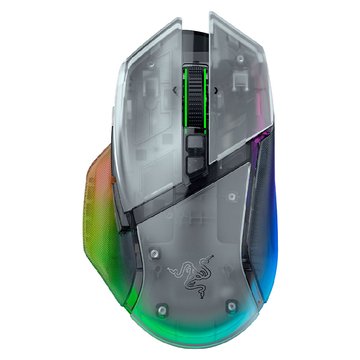 RaZER 雷蛇巴塞利斯蛇 V3 Pro 35K 無線滑鼠(Phantom白)