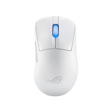 ASUS 華碩 ROG KERIS II WL ACE 電競無線滑鼠(白)