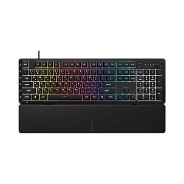 (客訂品)CORSAIR 海盜船SKIFF追風者 100 PLUS 遊戲鍵盤(黑)