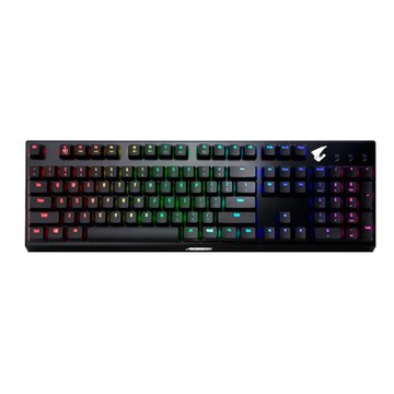 GIGABYTE 技嘉AORUS K9 OPTICAL青軸/機械電競鍵盤(黑)(福利品出清)