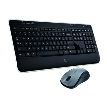 Logitech 羅技 MK520r無線鍵鼠組/USB(黑)(福利品出清)