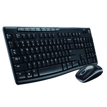 Logitech 羅技 MK200有線鍵鼠組/USB(黑)