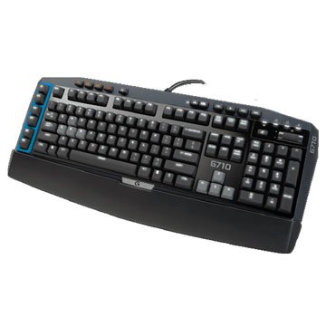 Logitech 羅技G710+ 機械式(青軸)遊戲鍵盤/USB(黑)(福利品出清)